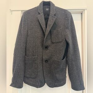 BOSS Charcoal Gray Men's Performance Jacket